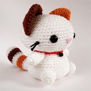 coconut the cat crochet pattern